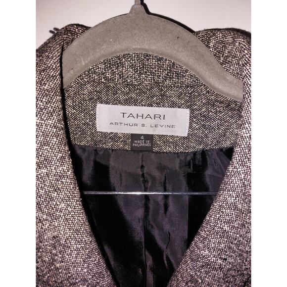 Tahari Woman Blazer Size 4 - Picture 4 of 7